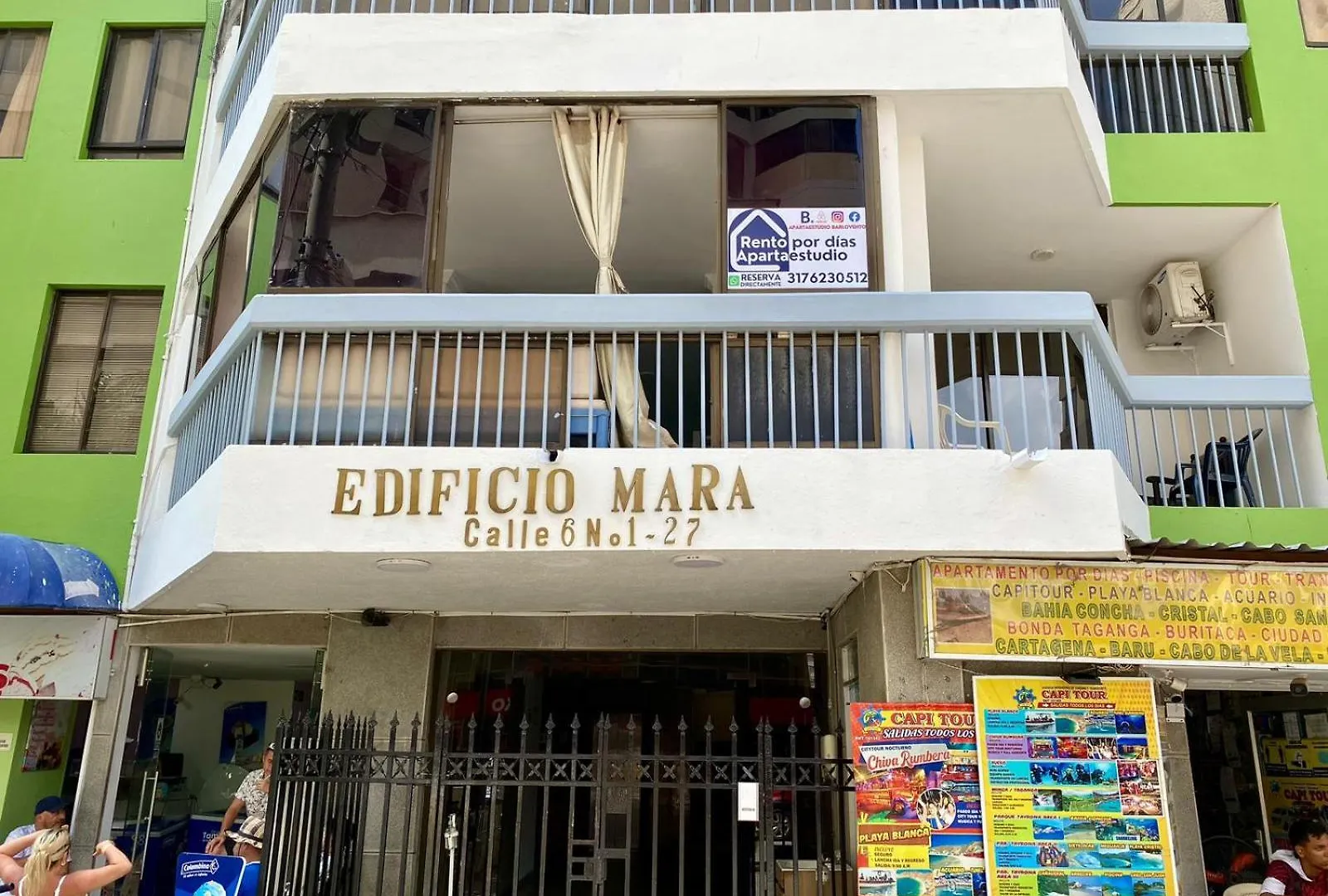 Apartment Apartaestudio Barlovento Santa Marta