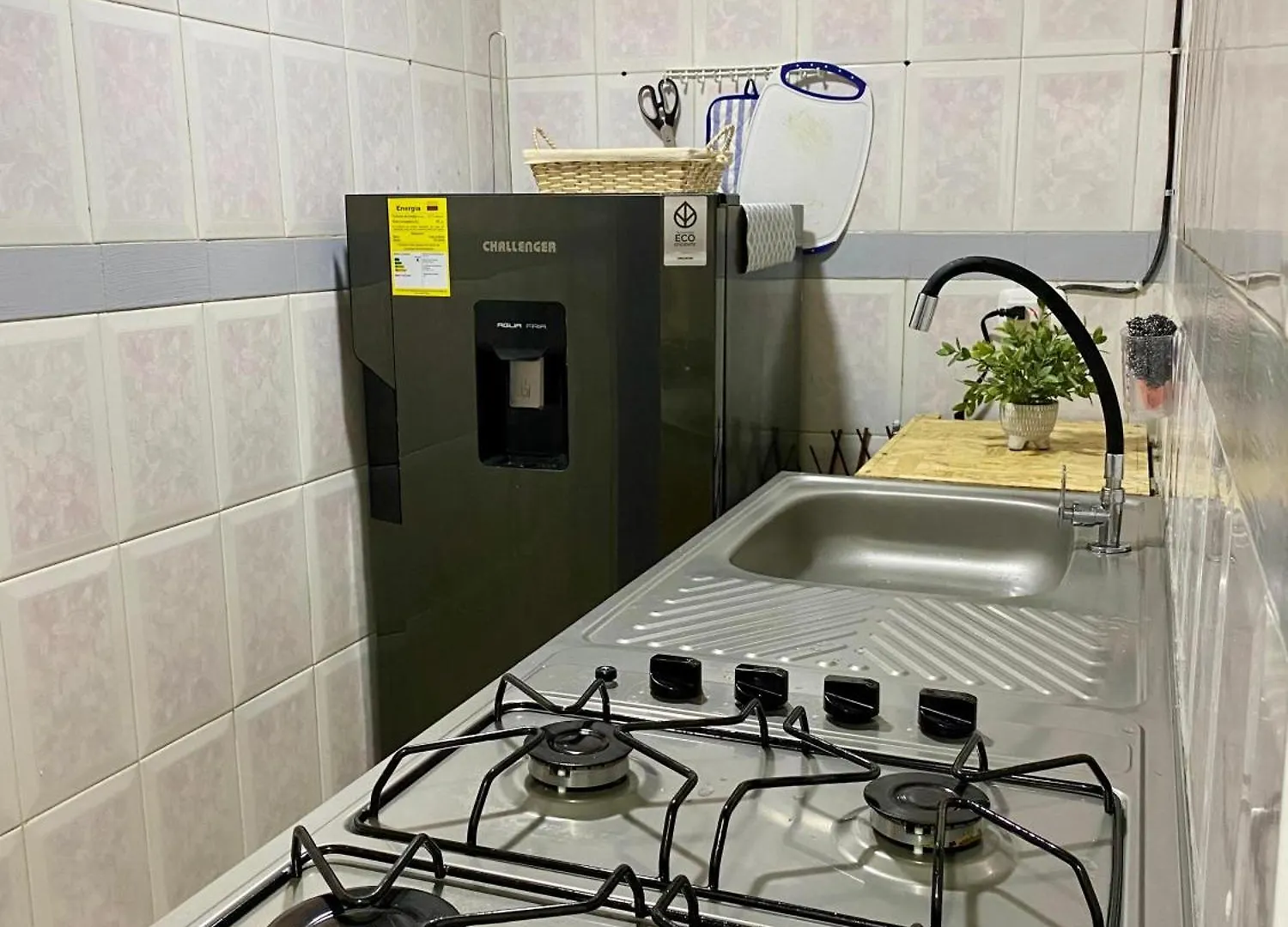 Apartaestudio Barlovento Santa Marta  Apartment